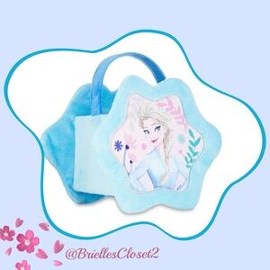 🌸 New With Tag Girls Easter Blue Frozen Else Licensed Plush Tote Bag Empty